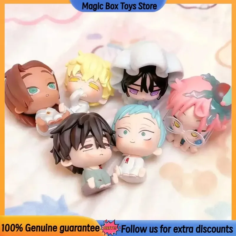 Подлинная Alien Stage Baby Series, солнечная кукла, слепая коробка, игрушки, милая плюшевая хлопковая модель, подвеска, загадочная коробка, игрушка, прогноз погоды, подарок