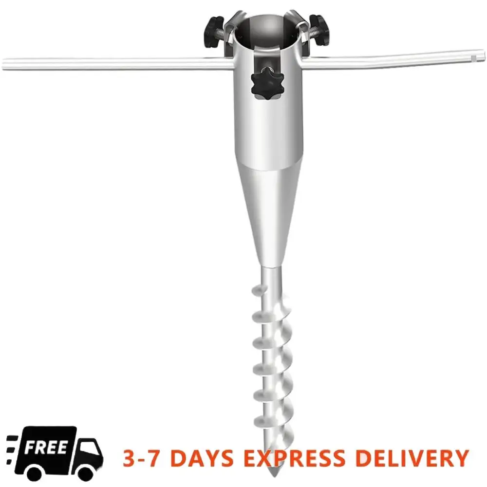 

Пляжный зонт, песчаный якорь, сверхмощный портативный якорь для зонта, основание для пляжного песка, наземный якорь для зонтов, столбов