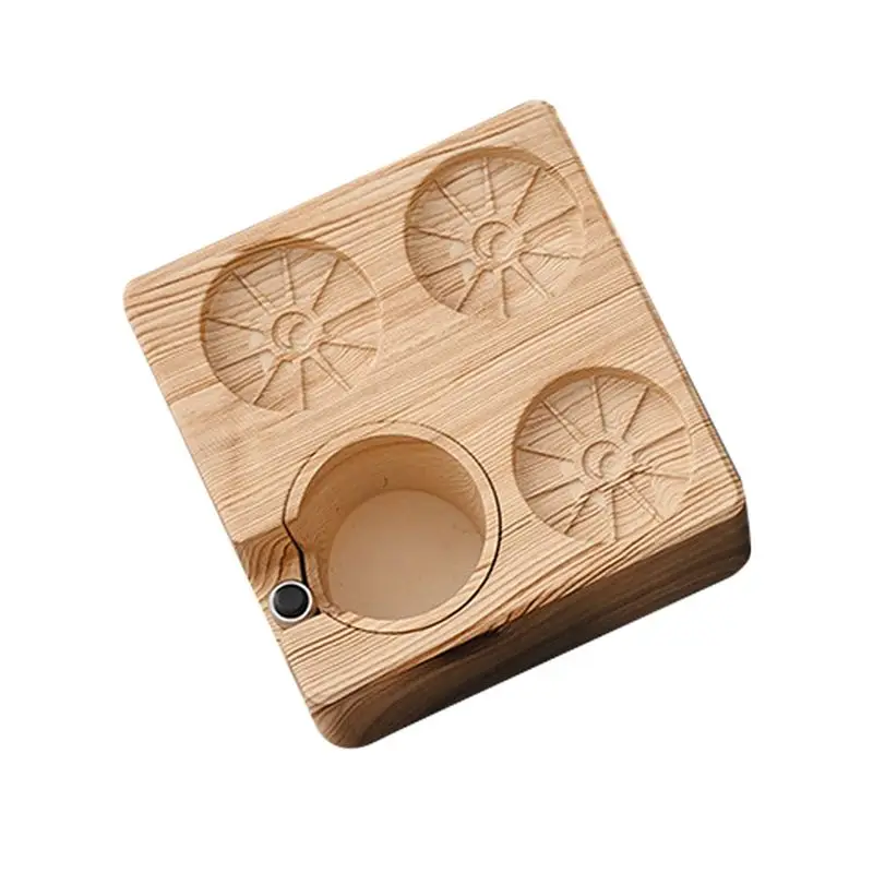 PZHI-For Espresso Tools Accessories Coffee Tamping Station Stand 51MM 54MM 58MM Portafilter Holder B