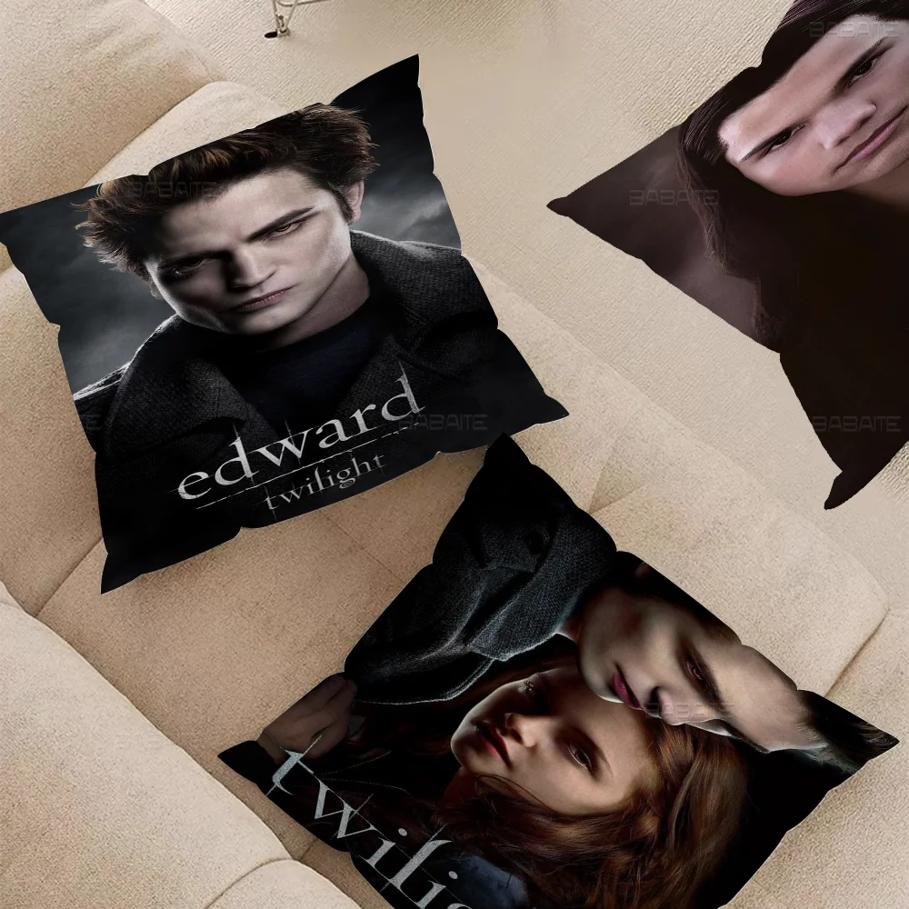 Movie Twilight Personalized Picture Text Home Decorative Pillows Household Gifts 45x45cm