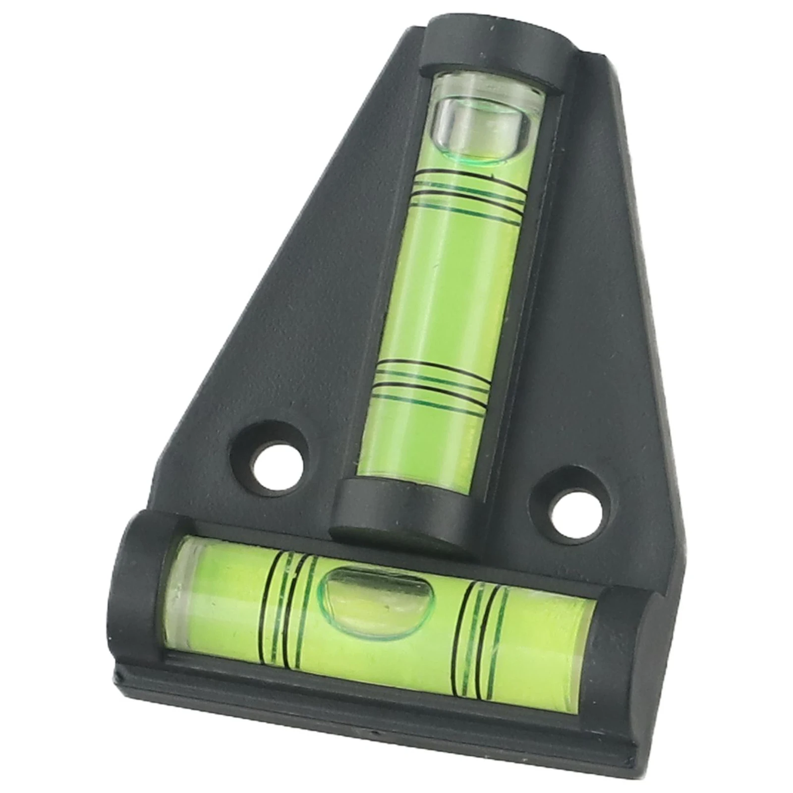 Convenient Mobility Horizontal Bubble Level Bubble Triangle Level Fluorescent Yellow-Green Portability For Floor Tiles