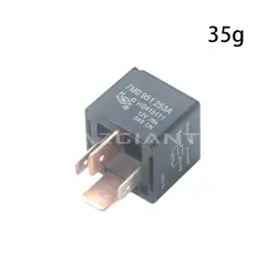 2-10 pcs Original car 100 Relay 7M0 951 253 A for Volkswagen Q5 Lavida A6 Bora Golf 6 Tiguan
