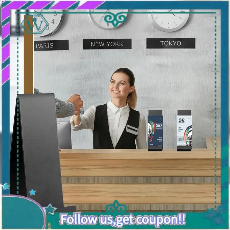 

Модернизированный 4-х шт. металлический необычный держатель для брошюр, подставка для брошюр, настольная вертикальная столешница