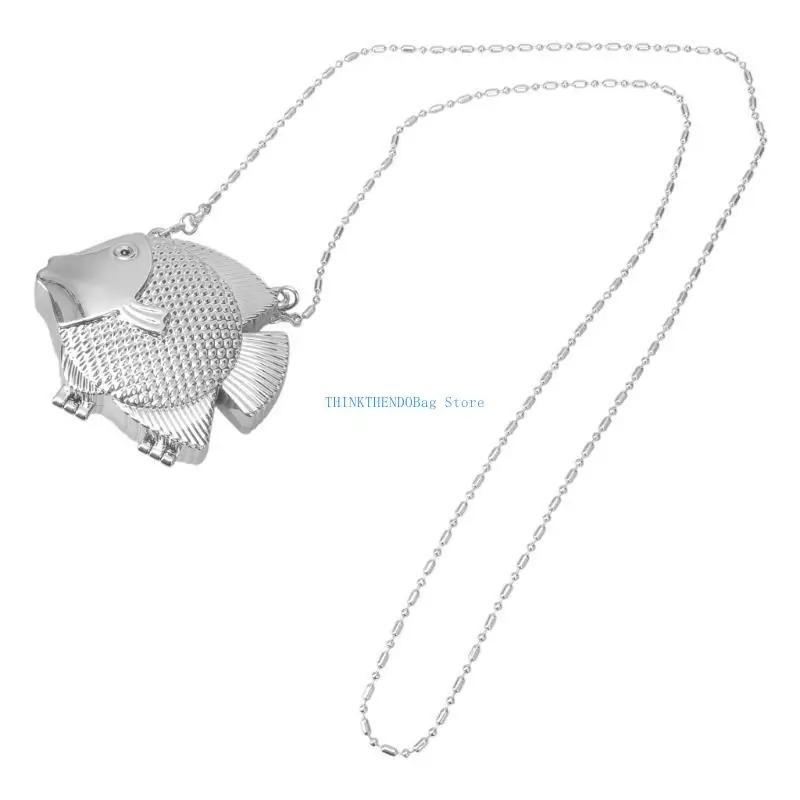 

63HC Clutch Purse for Women Fish Evening Handbag Satchel Purse Shoulder Bag Crossbody Bag for Wedding Cocktail Party