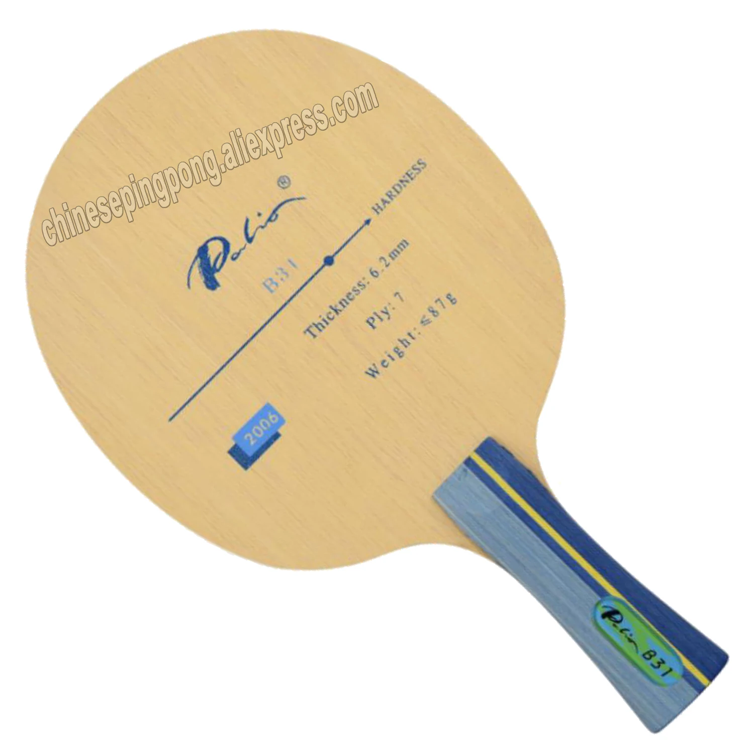 Original Palio B31 B 31 B-31 7 ply table tennis blade calssics blade fast attack with loop table tennis rackets racquet sport