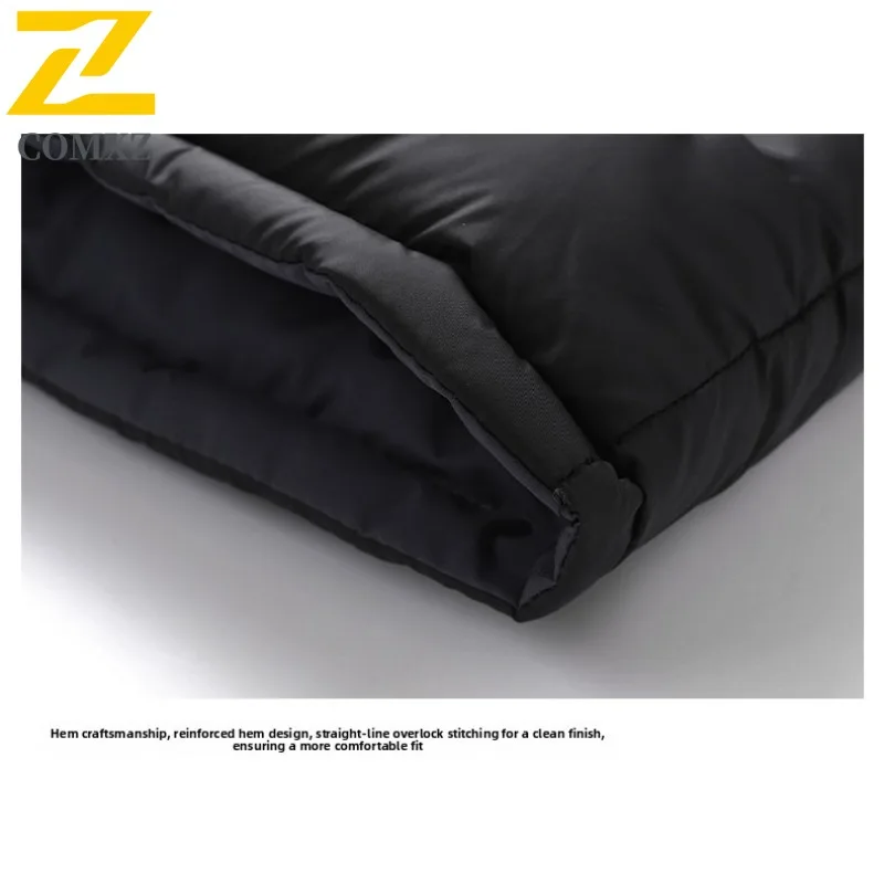 Men's Winter  Streetwear Cotton Jacket Waterproof Windproof Warm Casual Windbreaker Coat Spring Autumn Outdoor Hiking Camping