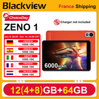 Blackview Tablet ZENO 1 6000mAh [No EU Charger] 8''HD 12(4+8)GB+64GB  UNISOC Tiger T615 Android 15 10W 8MP+8MP Dual SIM