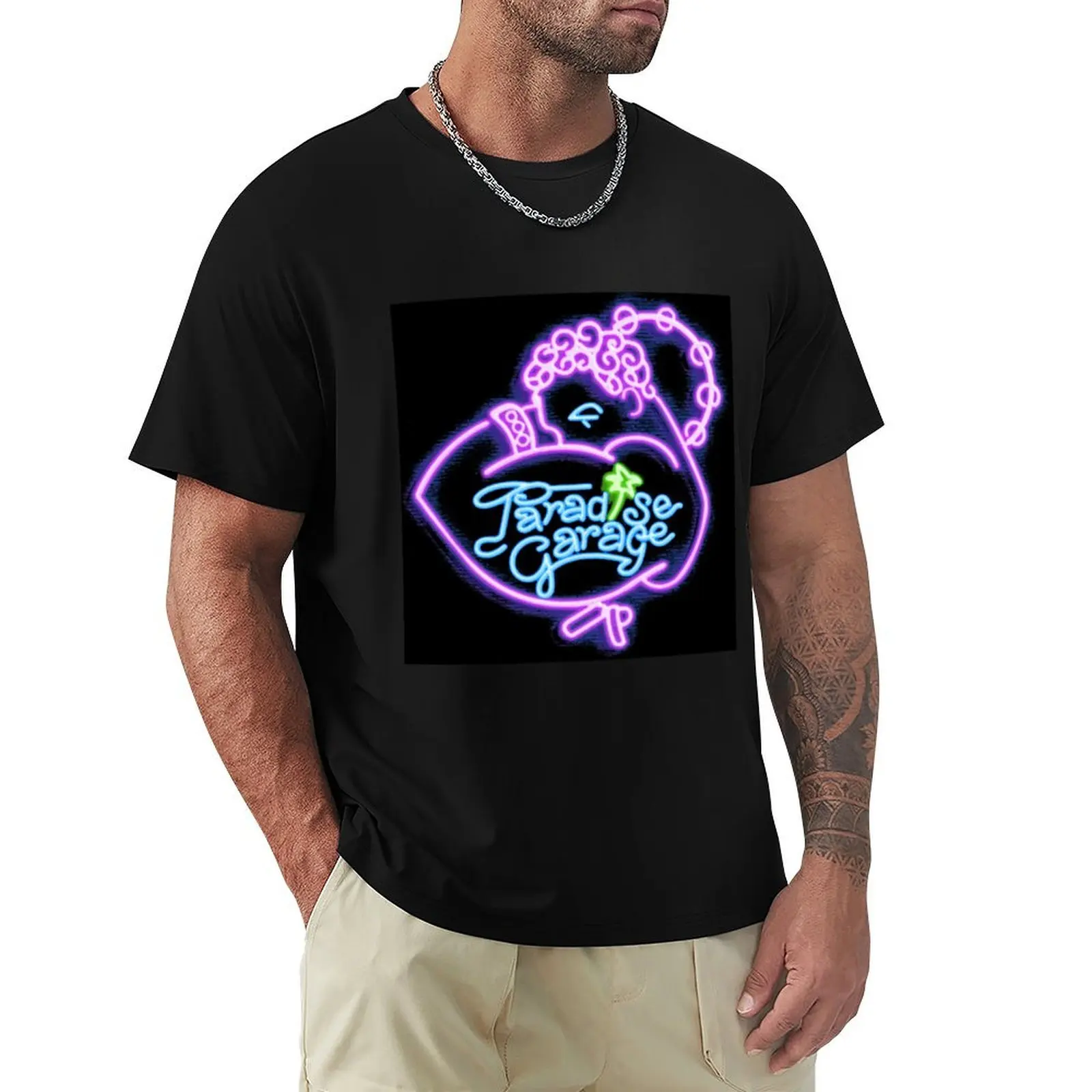 The Paradise Garage T-Shirt Festival Party Tee Top
