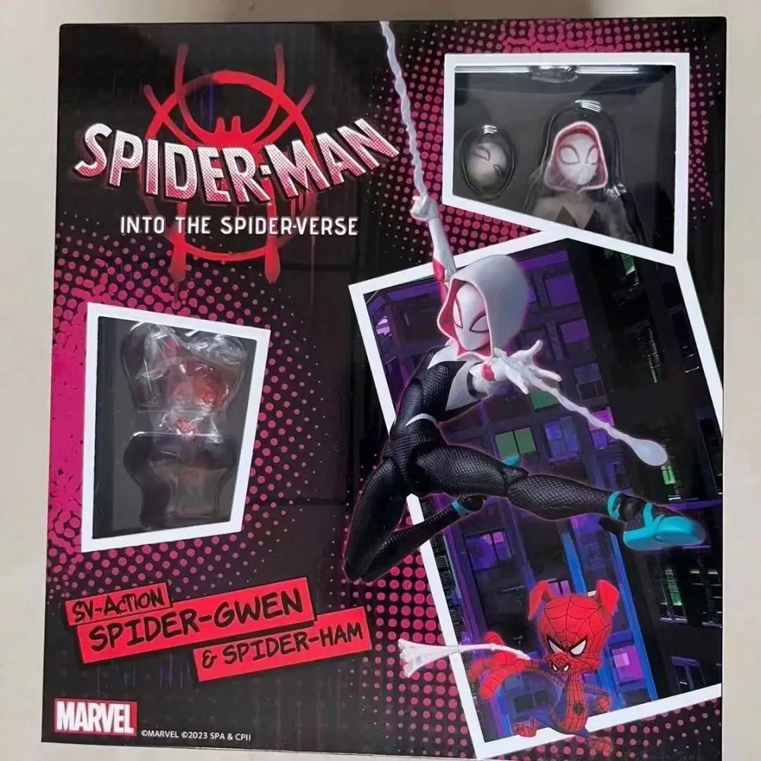 parallel-universe-sentinel-jessica-gwen-miles-spider-man-articulated-action-boxed-version-marvel-spider-man-figure-model-toy