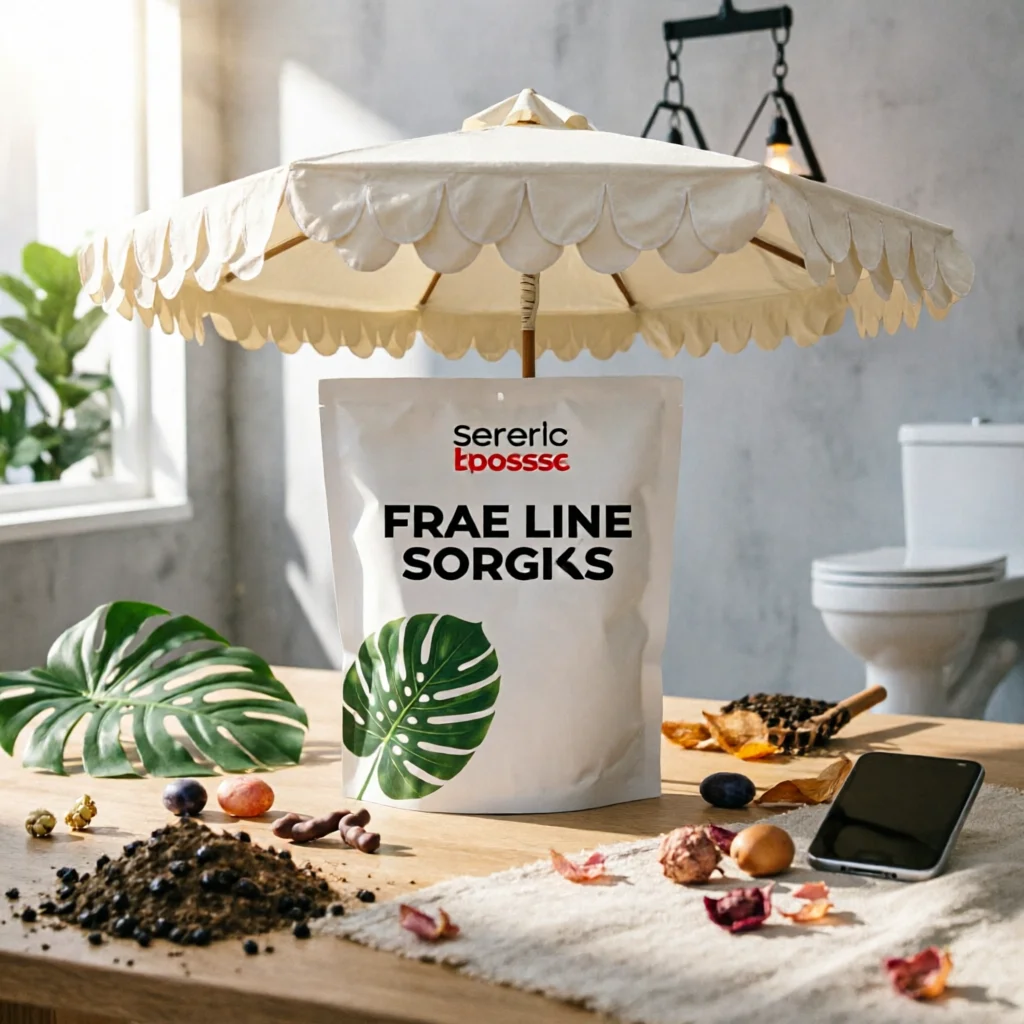 Round Patio Umbrella Ivory Scalloped Patio Umbrella