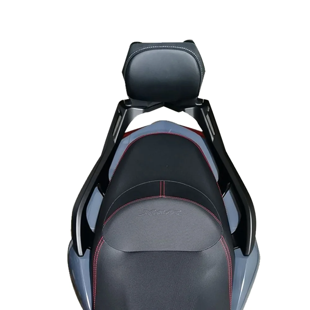 For Yamaha X-MAX XMAX 300 250 XMAX300 XMAX250 Accessories Rear Rack Backrest Bracket Luggage Carrier Rack Shelf Holder Support