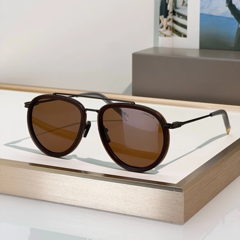 

Солнцезащитные очки LSA-441: женские и мужские, люксовый дизайнерский бренд, авиаторы из сплава, модные, для активного отдыха, популярные, для путешествий