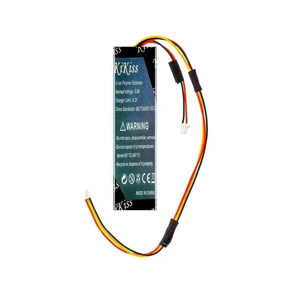 بطارية 1700 مللي أمبير 533-000142 (1 رأس اتصال) لمفاتيح Logitech MX YR0073 Mini K800 Craft Y-R0064 533-000177 533-000142 533-000141