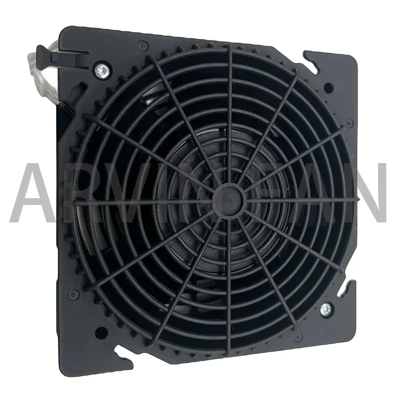 Ventilador de refrigeração original do metal do armário da parte alta, DV 4650-470, 12cm, 120x120x38mm, CA 230V, 220V, 120mA, 19W, brandnew