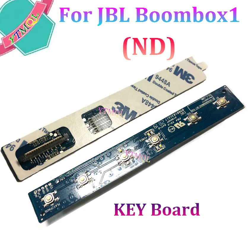 1PCS Original For JBL  Boombox1 Bluetooth Speaker Blue Green Motherboard Button USB Charging Board Boombox 1 ND PL