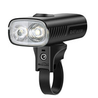 RAY 1600B Bicycle Light,USB-C Fast Charging IPX6 Waterproof,Equipped with Two High-Power LEDs Bike Headlight