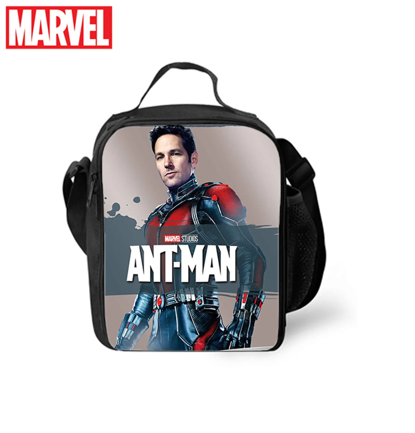 

Ant-Man Classic Water Proof Lunch Bag,Student Insulated Lunch Tote Durable Lunch Box for School Travel