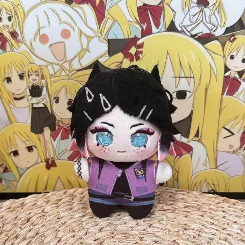 VALORANT Clove Sage Jett Figura carina Peluche Ripiene di cotone Bambola Zaino Ciondolo Ragazzo Ragazza Giocattoli Portachiavi Regalo