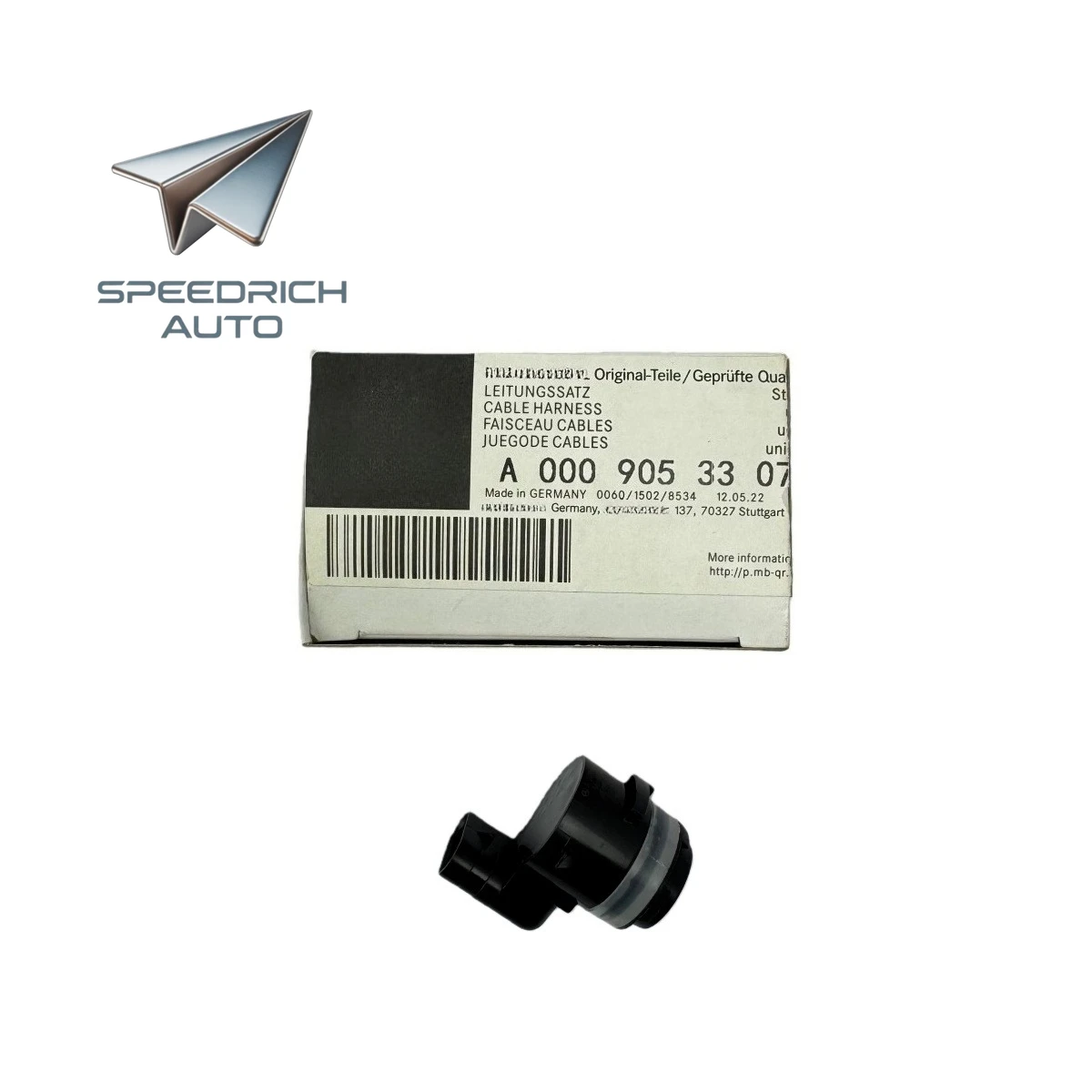A0009053307 Distance Sensor for Mercedes-Benz GLA 200 GLC 200 4MATIC Mercedes-AMG S 63 AMG GT A200/160d/180D GLE 350/450 GLB 220