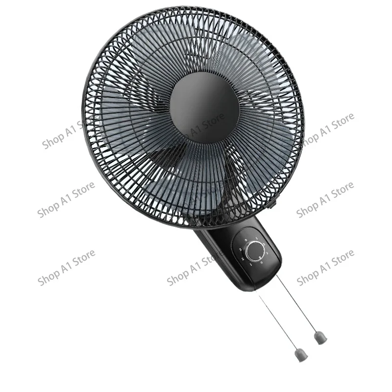110V /220Vsmall home appliance fan wall-mounted large wind household silent 16 inches