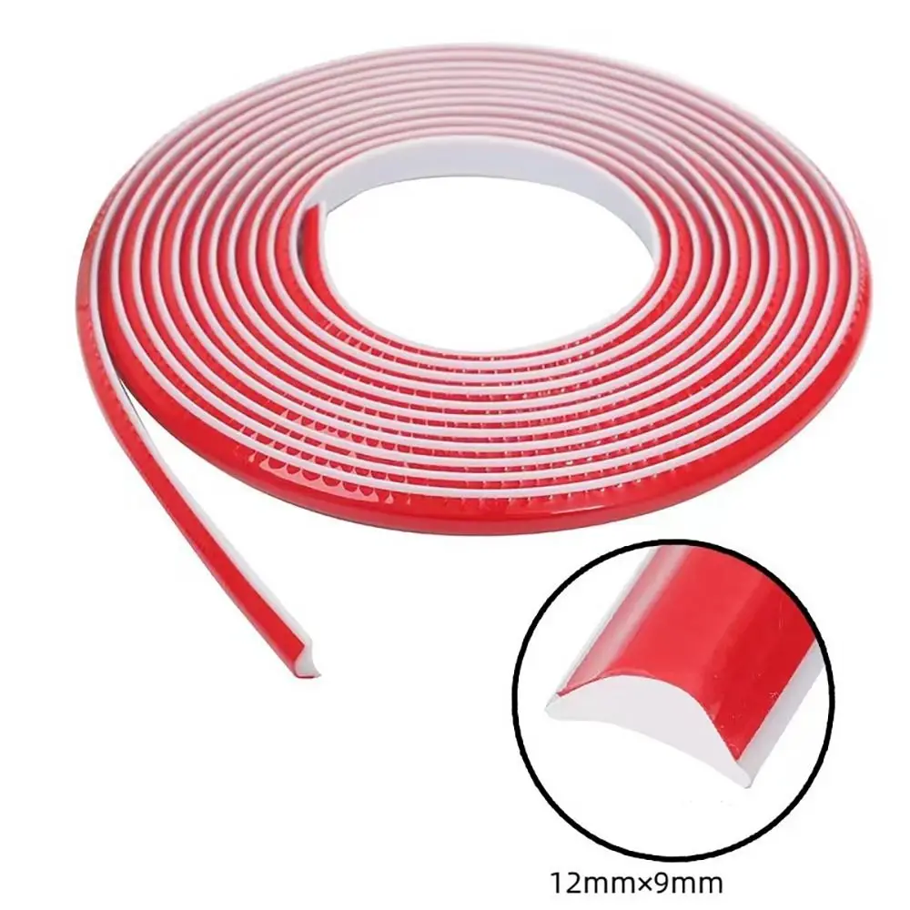 Wall Corner Caulk Soft Line Ceiling Strip TPE Self Adhesive Decorative Strip DIY Wall Corner Beauty Seam Kitchen Bathroom Window