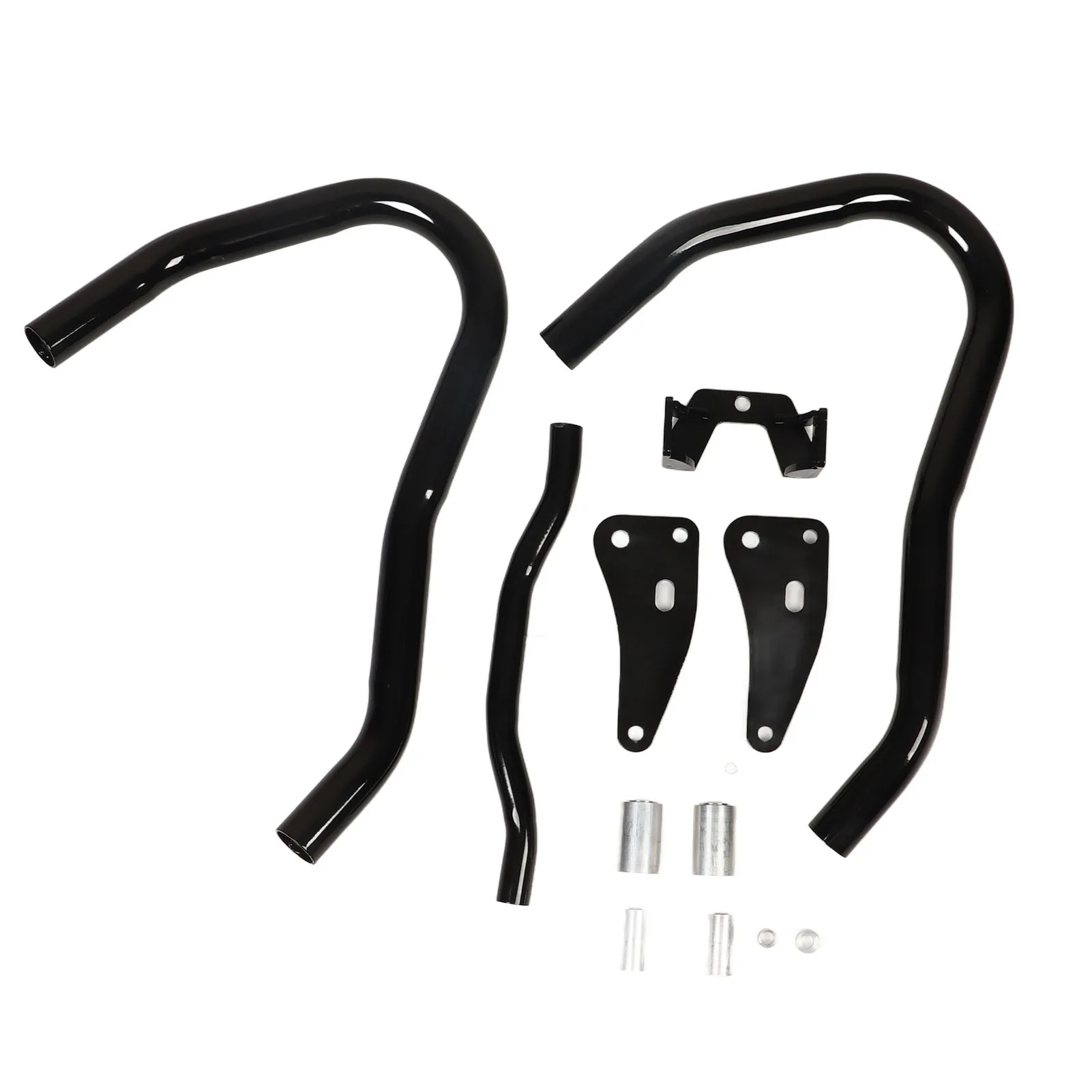 Stainless Steel Motorcycle Frame Crash Protection Bars, Engine Bumper Guard Assembly For BMW R18 2020‑2022, Anti-collision Highw