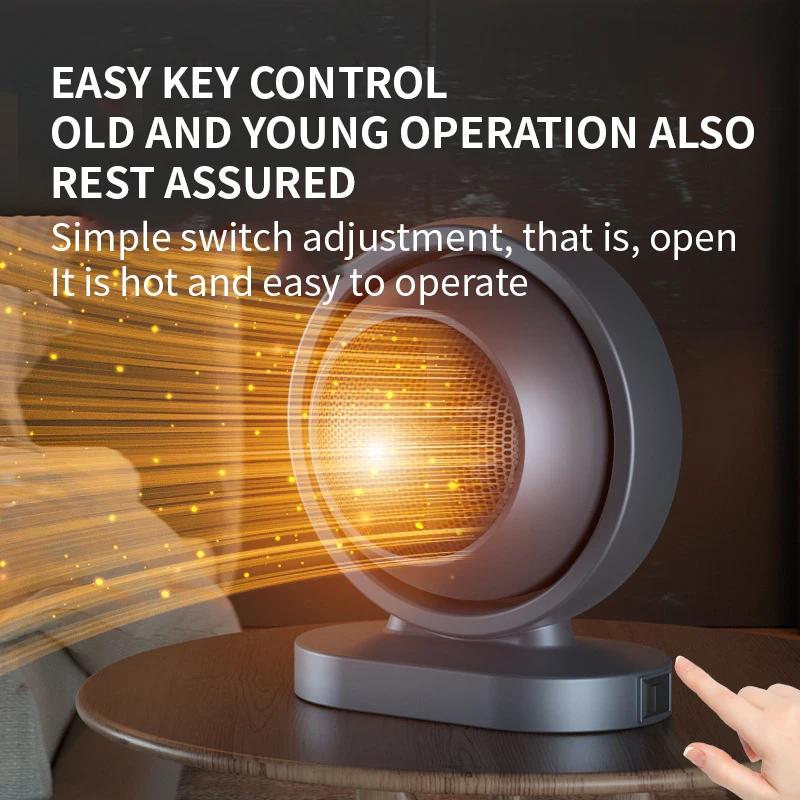 سخان كهربائي منزلي غير لامع لسطح المكتب ، المعيار الأوروبي ، المعيار البريطاني ، الأمريكية