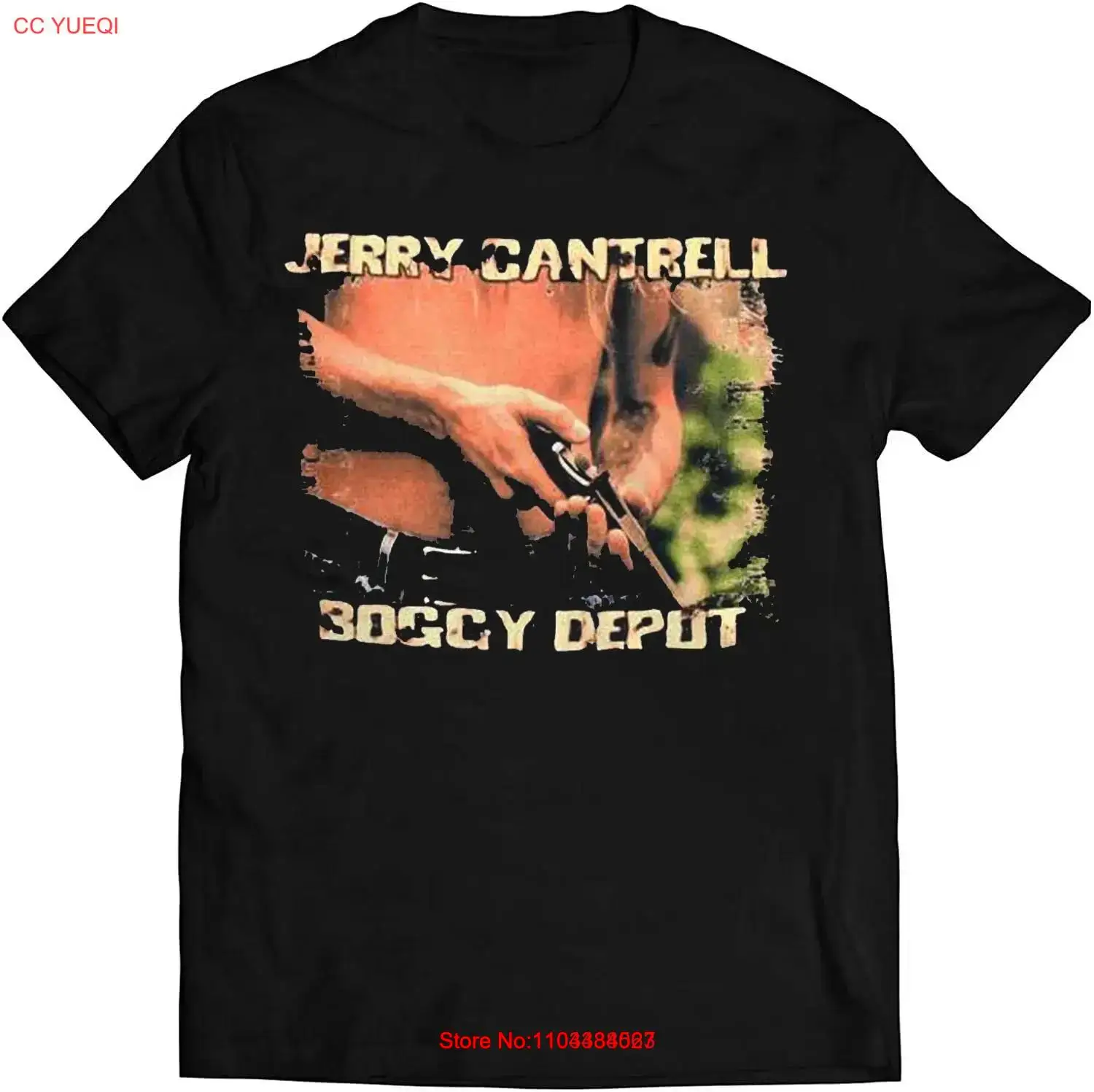 Jerry Cantrell Boggy Depot T Shirt Men All Size S to 5XL TR1258