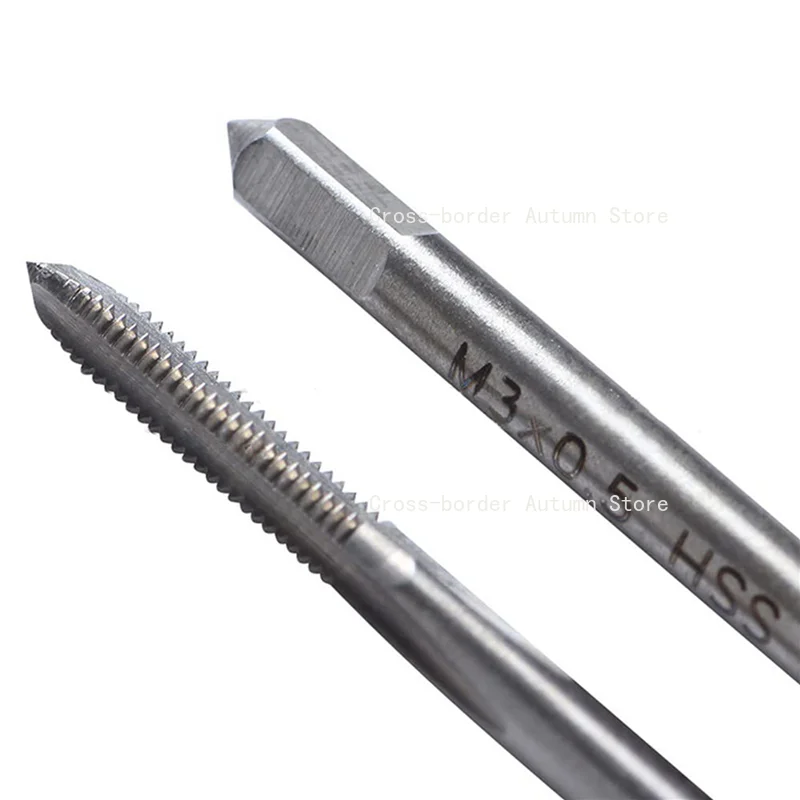 Micro-Taps Bit Small Hand Screw Thread Taps M1-M3.5 HSS Mini Metric Plug Tap Screw Tap Drill Tapping Tool