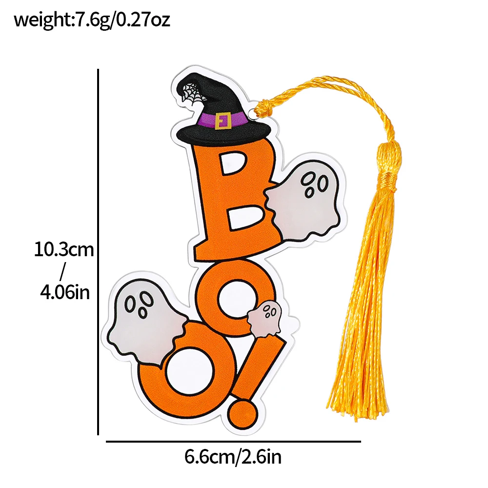 الهالوين - الإشارات المرجعية "BOO" تحت عنوان: مع حروف "BOO" والأشباح وقبعات الساحرة والشرابات الصفراء، مثالية لقراءة الهالوين. #3
