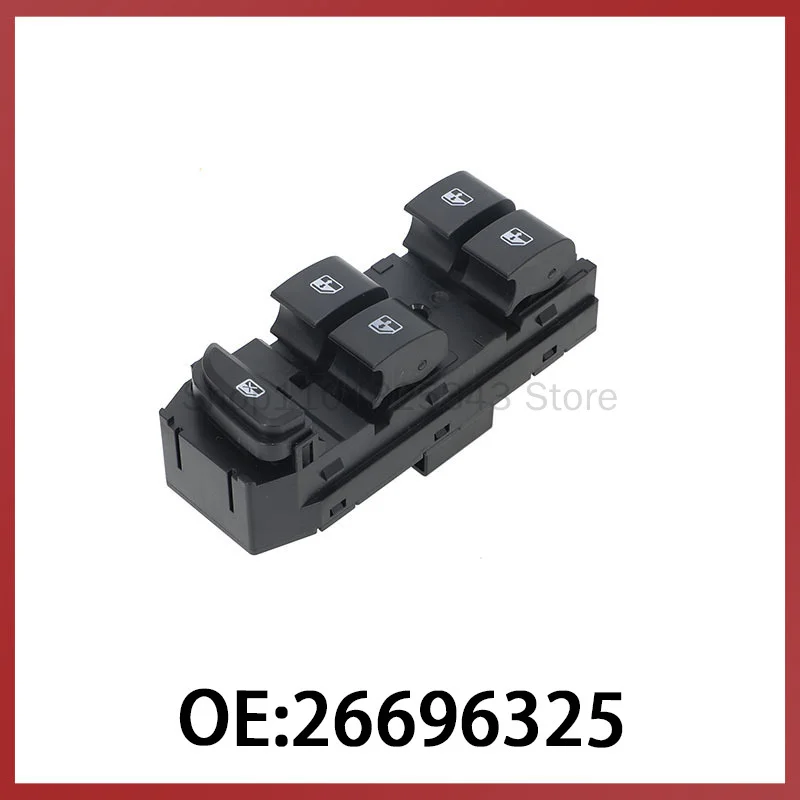 

26696325 suitable for Buick New Young Lang high-end auto parts main control window switch glass lifter