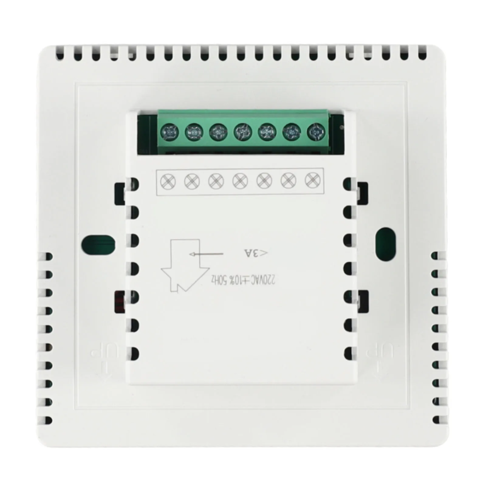 Termostat cyfrowy Inteligentny panel sterowania Klimatyzator Wyświetlacz LCD Kontroler temperatury Wyświetlacz LCD Nieprogramowalny Ther