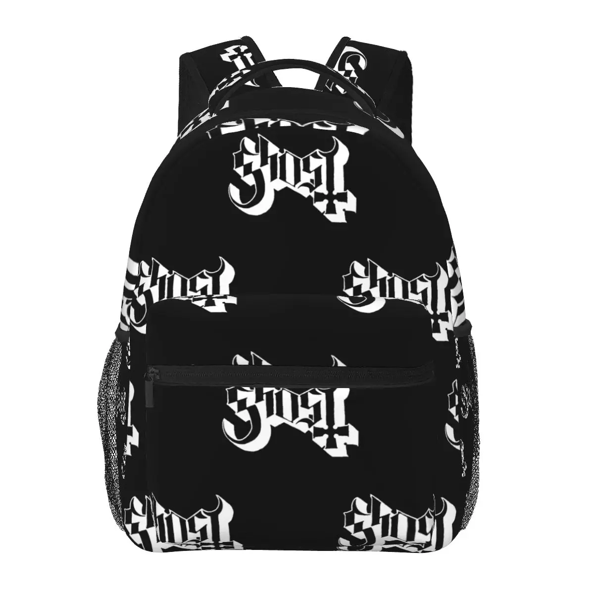 Rock Band Ghost BC Backpacks Boys Girls Bookbag Children School Bags Cartoon Laptop Rucksack Shoulder Bag Large Capacity