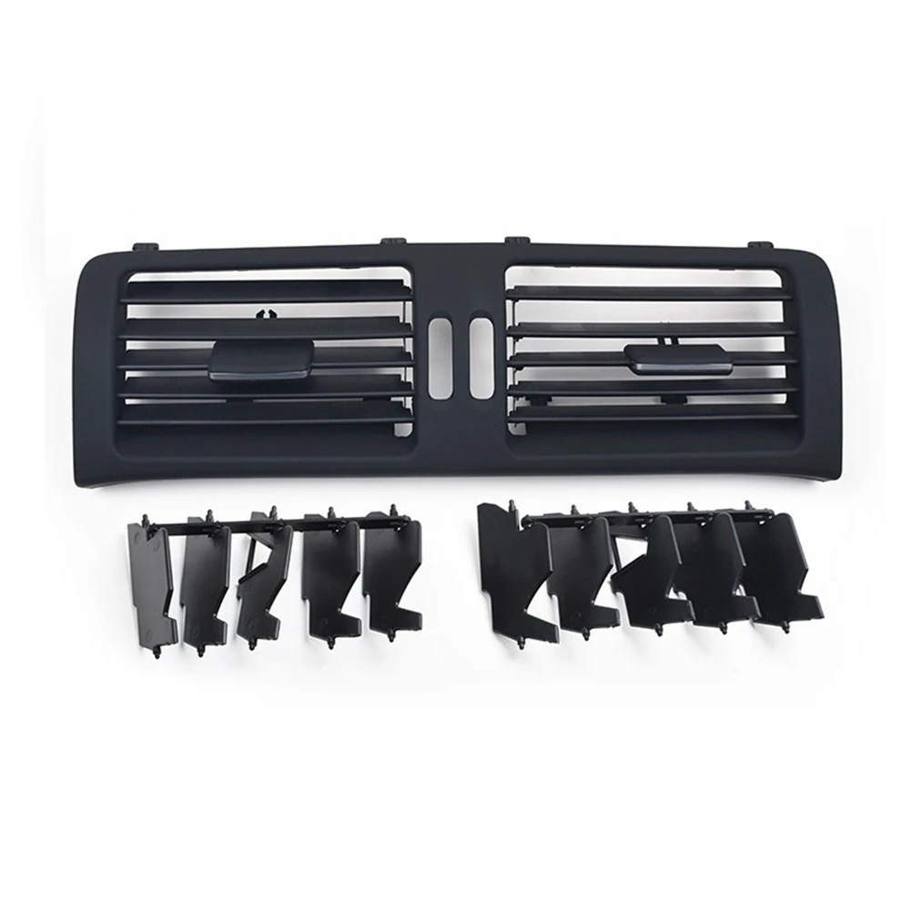 

Car Front Dash Central Air Conditioner AC Vent Grille Outlet Cover For Mercedes Benz W251 R300 R320 R350 R400 R500-Y79A