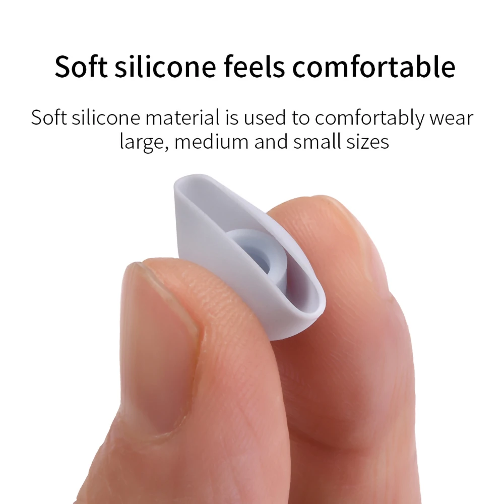 6Pcs auricolari in Silicone per Redmi Buds4 TWS auricolari per Xiaomi Buds 4 punte per auricolari con schermo filtrante tappi per le orecchie morbidi 4-5mm