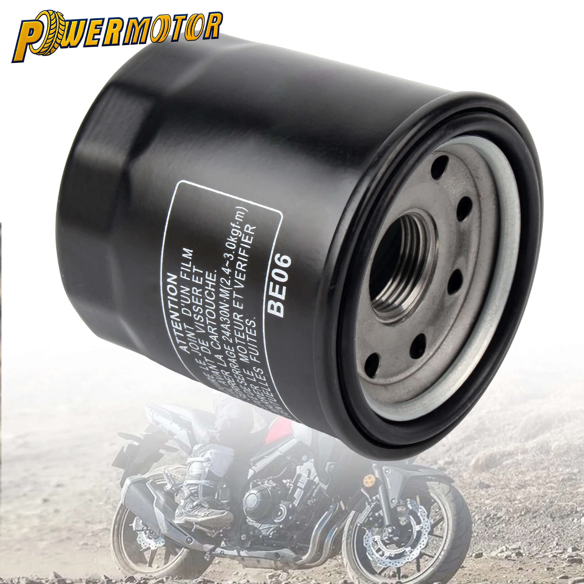 

For Honda CB CBR 600 900 1000 RR VTR1000 XL1000 CB1300 ST1300 GL1800 Motorcycle Oil Filter Element Spare Parts 15410-MFJ-D01