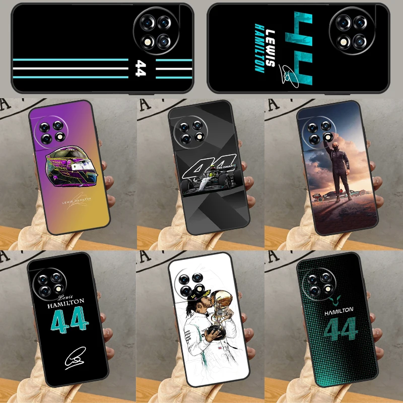 Lewis Hamilton F1 44 For OnePlus Nord 3 2 2T CE 3 Lite N100 N200 N30 OnePlus 11 8 9 10 Pro 8T 9R 10R 10T Case