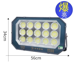 800W 1000W 1500W LED Floodlights Outdoor Lighting Workshop Spotlights Waterproof Outdoor Probing Street Lights Super Bright