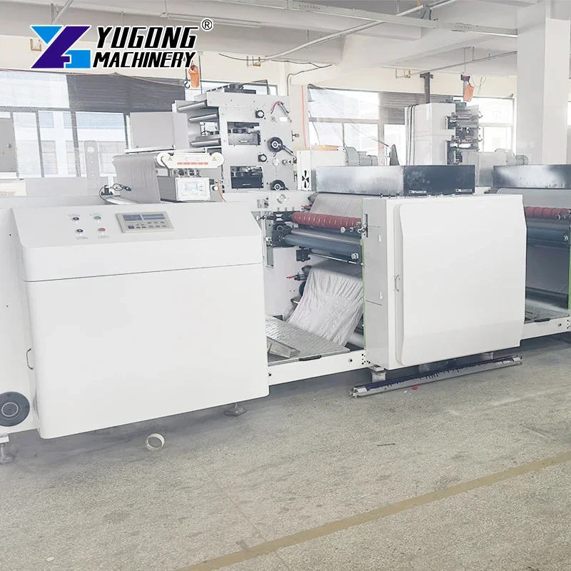 Yugong Die Cutting Printing Machines Commercial Paper Printing Machine