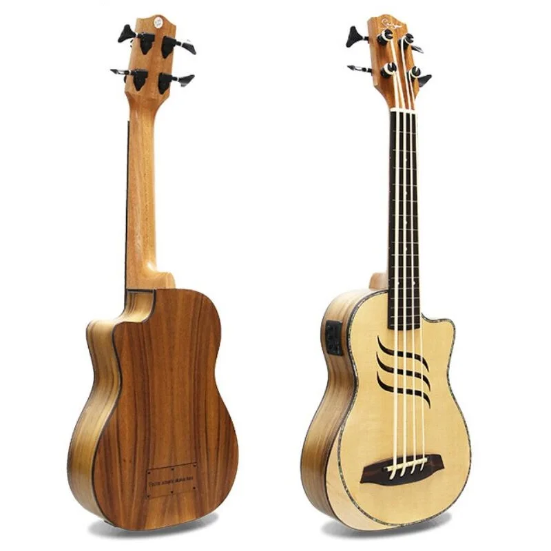 30inch Ukulele Bass With Pickup Ukulele Guitar 3 Band Balanced Pickup Ukelele Bass Guitar Pickup Bass Guitar Ukulele Bass 30inch