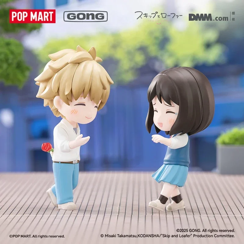 POP MART スキップアンドローファー-シャイニングシリーズ ブラインドボックス おもちゃ かわいいアニメアクションフィギュア サプライズミステリーボックス人形 女の子向け