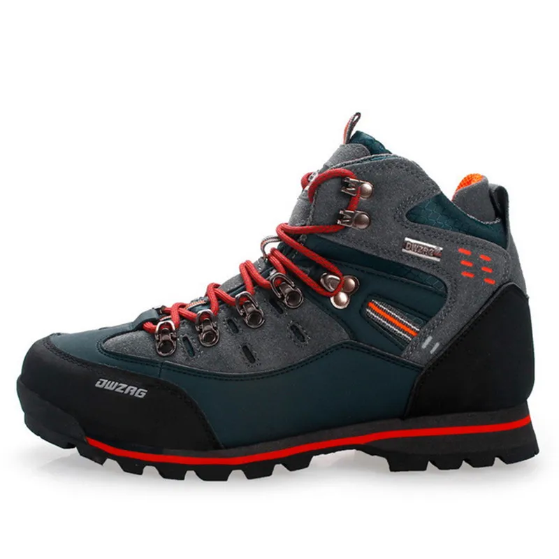 

High Quality Outdoor Hiking Shoes Men Large Size 40-47 Waterproof Climbing Sneaker Man Comfort Anti-Slip Men's Trekking Shoes