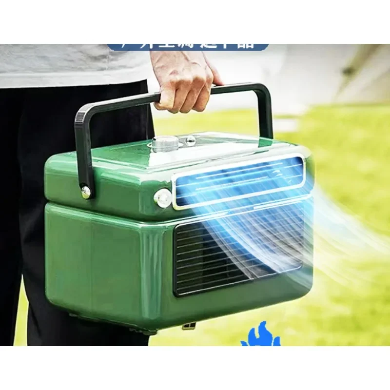 Variable Frequency Mobile Air Conditioner All-in-One Portable Outdoor Installation-Free Small Compressor Refrigeration 24v12v