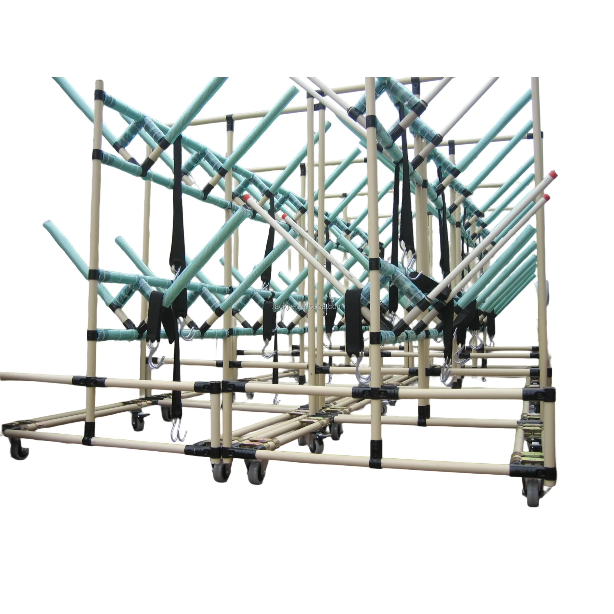 Auto Part Rack Steel Q235 Power Coated High Capacity 500-2000kg For Automobile Wire Rod And Tube Harness Storage