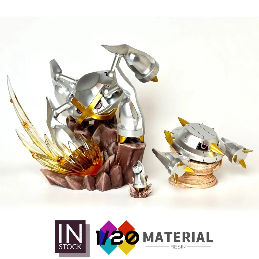 [มีสินค้า] ฟิกเกอร์เรซิ่นสเกล 1/20 โลก [JB] - เบลดัม & เมทัง & เมตากรอส [Split RE-MENT]