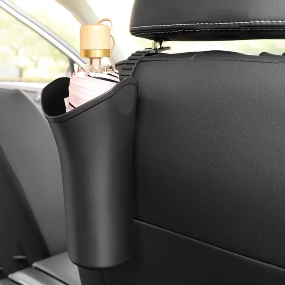 Car Umbrella Holder Muliti-purpose Storage Holder fit For Umbrella Bverage Trash Storage Box Auto Cup Holder Garbage Can 1pc