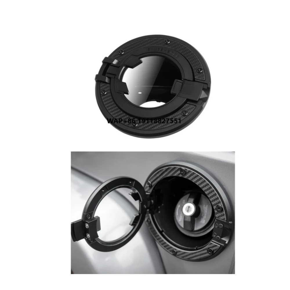 

Black Fuel tank Cap Oil tank Cover for for wrangler JL 2018+ OMU008