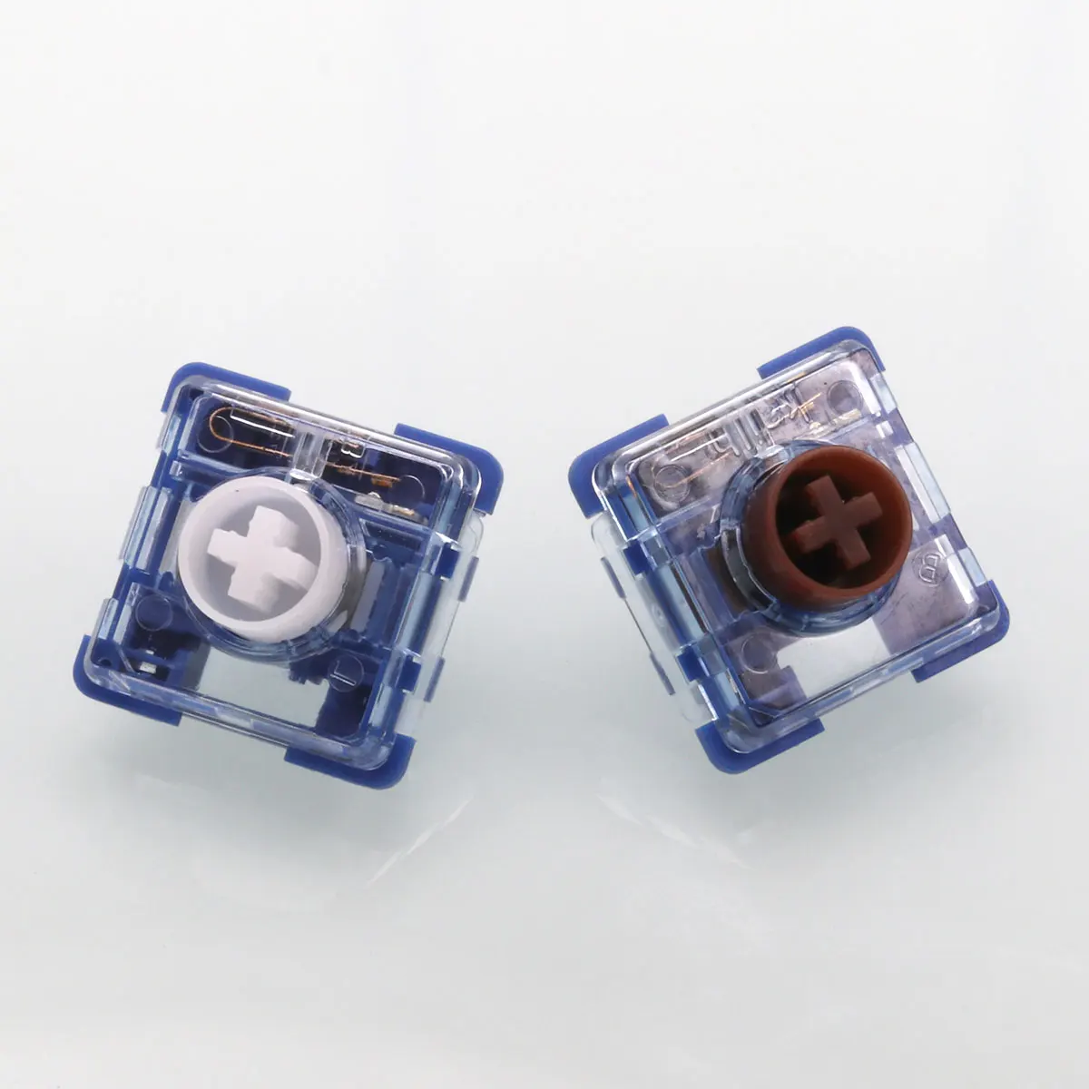 

Kailh Deep Sea Silent Mini Low-Profile Mechanical Keyboard Switches - Hot-Swappable for Mini Keyboards,Lonely Island/Whale Fall