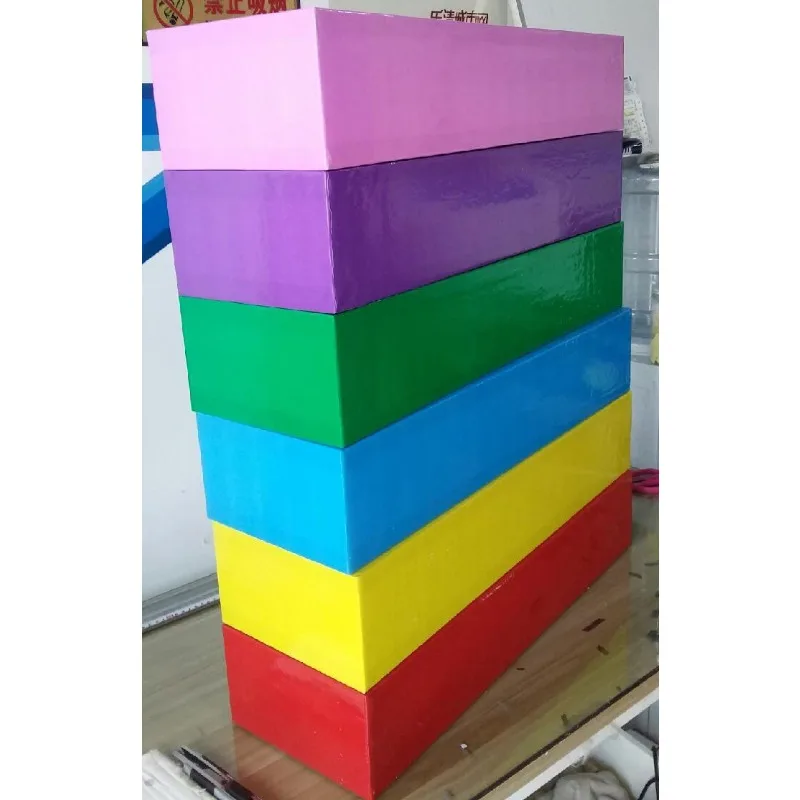Outdoor large stacking music stacking high-level stacking music building block educational toy activity