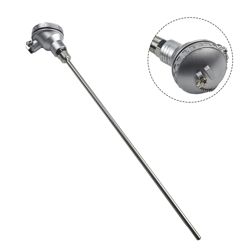 RTD PT100 Temperature Sensor Probe 1/2